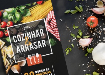 Cozinhar & Arrasar Cook Book